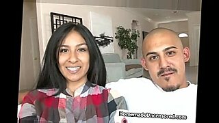 Sex on couch with latino best friend